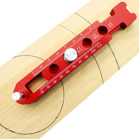 Woodworking Adjustable Aluminum Alloy Circular Drawing Tool for Woodworker