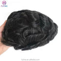 Remy 100% Soft Comfortable Wholesale Human Hair Toupee for Man with Thinning Hair