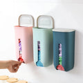 New Home Life Hanging Kitchen Garbage Bag Storage Rack Bathroom Plastic Bag Nordic Style Storage Box
