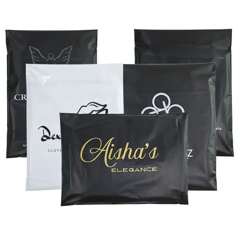 ZGCX Free Sample in Stock Mailers 10X13 100Pcs Clothing Personalized Logo Print Rip Color Cute Bag 6 X 9 Packaging Poly Mailer