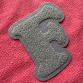 Factory Directly Embroidery Chenille Letters Patchcustom Embroidery Towel Letter Chenille Badge for Hoodies