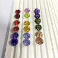 HQ GEMS 3-12mm Cubic Zirconia Round Brilliant Cut Stones AAA Quality Loose Cubic Zirconia Gemstone