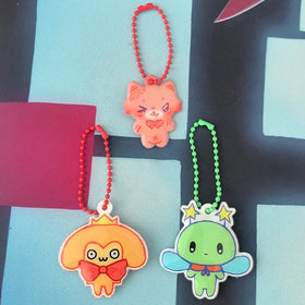 2024 Cute Promotional Gifts Custom Made Design Logo Soft PVC Puffy Luxury Charms for Phone Bag Notebook
