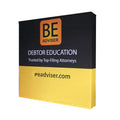 10x7.5 Aluminum Frame Polyester Fabric Printing Quick Setup Portable Pop Up Display Stand