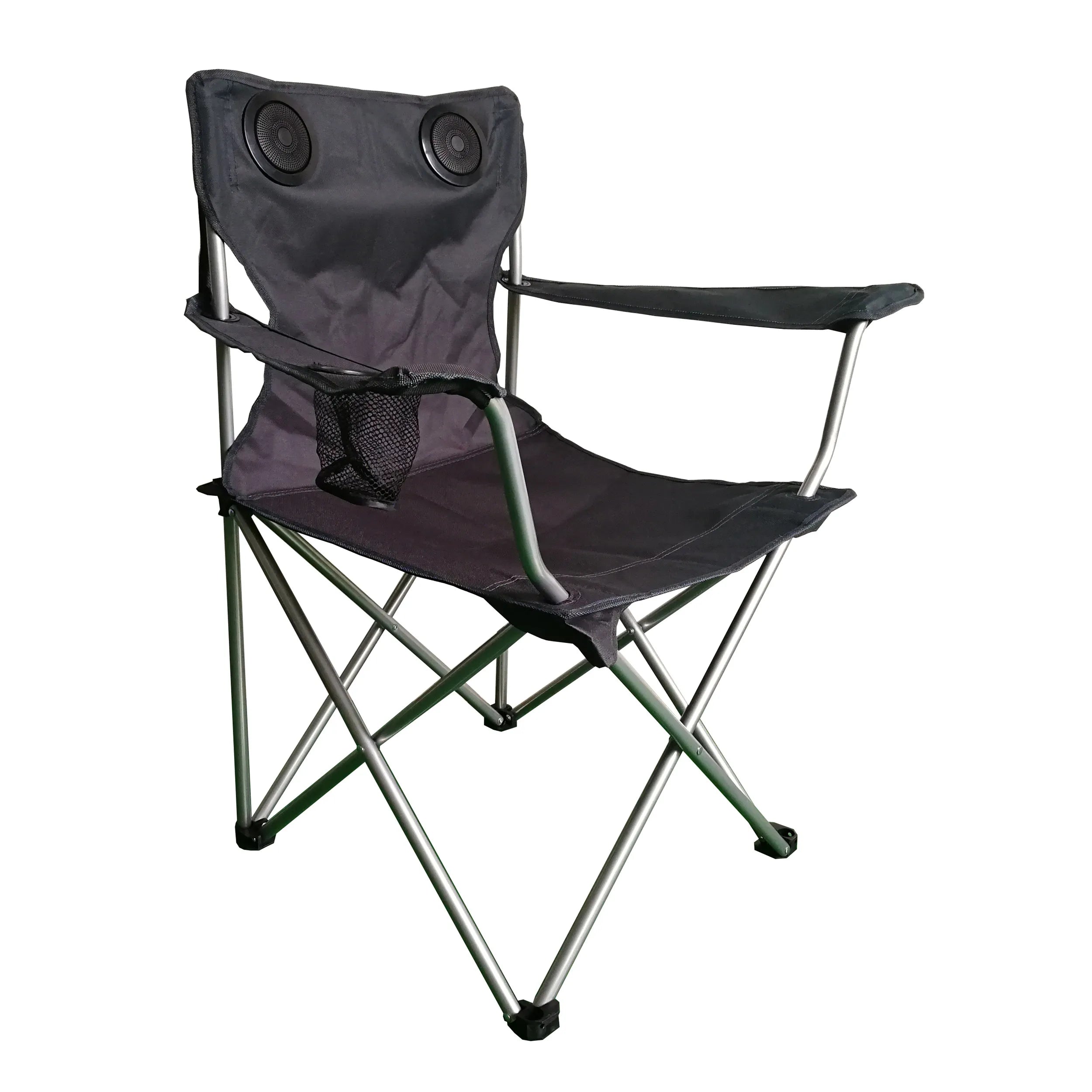TR-Dining/Garden/Beach/Fish Folding Chair Seat for Outdoor Wireless Blue Tooth Speakers Outdoor Bbq