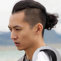 HQ 100% Human Hair Men Topper Clip in Hair Extension Comb Back Stylish Women Toupee Wholesale PVC Bag Chinese Hair Straight