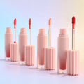 High Pigment Pink LipGloss Personalized Non-Sticky Vegan Makeup Hydrating Plumping Lip Gloss Empty Tubes