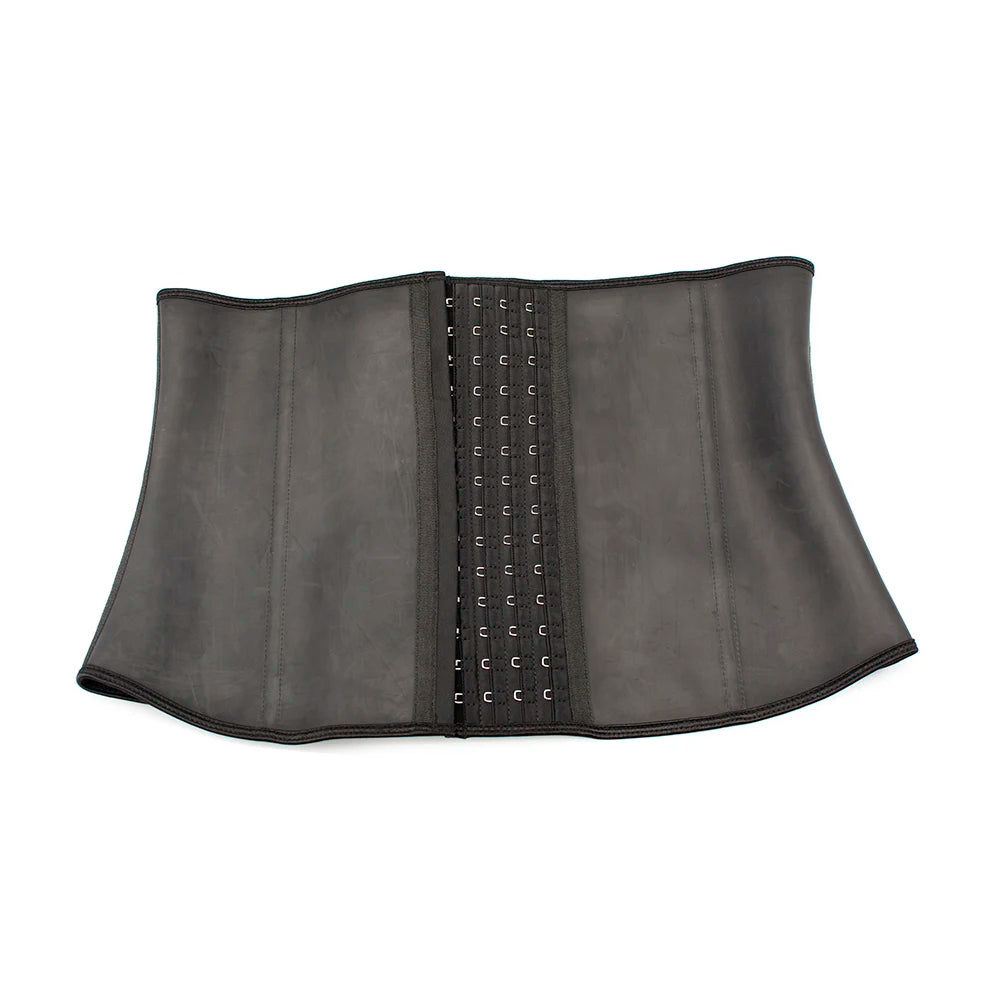 Best Quality Underbust Latex Waist Cincher with 9 Flexible Steel Bones Firm Control for Gym Fitness Sports Slimming Trimmer