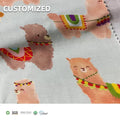 Certified Bamboo Lyocell Spandex Printed Knitted Jersey Fabric for Garments