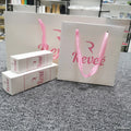 Wholesale High Quality Jewelry Gift Shopping Paper Bag With Logo for Clothes