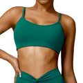 New Design Women Sexy Sports Bra Twisted Back Gym Fitness Quick Dry Top Workout Running Slim Straps Yoga Bra