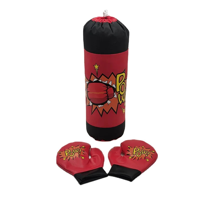 MEOA Children's Household Boxing Speed Response Ball Outdoor Hanging Tie Sandbag Toy Training Sporting Goods Model 31001-02 Age