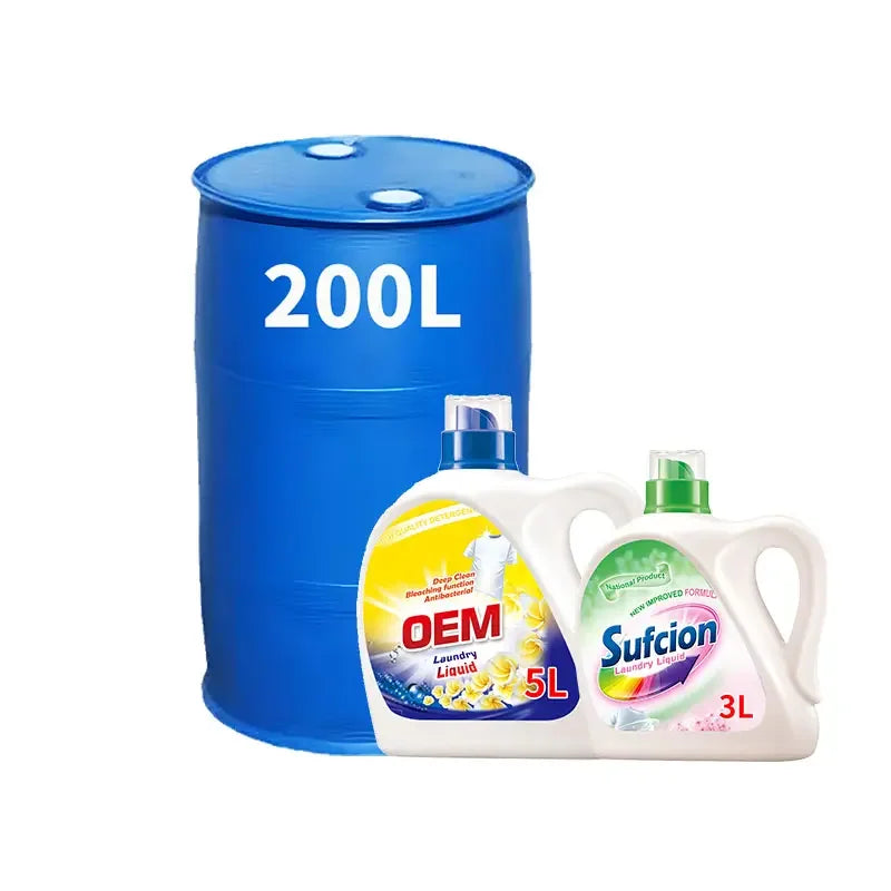 Powerful Eco-Friendly Disposable Color Care Liquid Apparel Detergent for Machine Washing Clothes