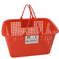 RH-BPH15 350*255*200mm    15L  Mini Basket Red Color Small Plastic Shopping Basket