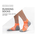 LINGTU Wholesale Men Running Socks Ankle Athletic Socks Wicking Cushioned for Men Walking-Arch Compression Support