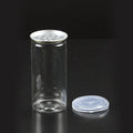 83-Mouth Transparent PET Plastic Can 360g 1120g Easy-To-Tear Sealed Can for Powder Food Packaging Dried Fruit Bottle
