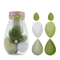 Wholesale Price Newly Style 6 Pcs Powder Makeup Puff Latex Free Makeup Sponge Private Label with Box