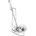 Ladle Spoon Rest Stainless Steel Ladle Rest Ladle Holder-Lid Stand for Utensils