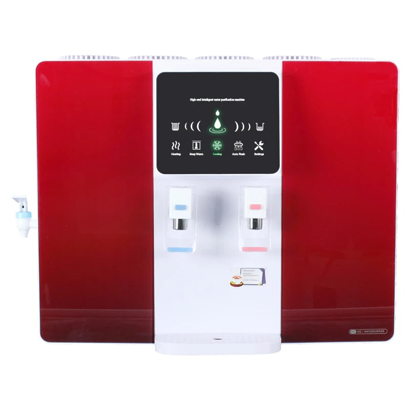 Convenient Direct Drinking Water Dispenser Purified Water Machine for Kitchen Office Desktop Living Room Hotel Household Use