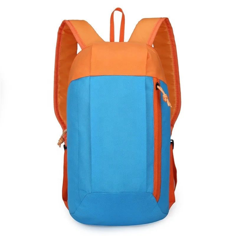 Custom Logo Printing Fashion Leisure Waterproof Backpack School Bag for Student