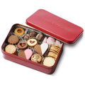 Oem Hot Sale Food Grade Eco Friendly Luxury Empty Cookies Tin Jar Packaging Rectangle Custom Wholesale Cookie Tins