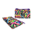 Nylon Waterproof Durable Eco-Friendly Foldable Pen Holder Zipper Heat Stimulation Printing Custom Color Pen Pouch Gift Bags TOP MegaBDM