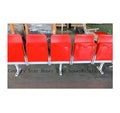 Mountain Bleacher Folding Seat Outdoor Foldable Flip -up Seat Plastic Stadium Seat