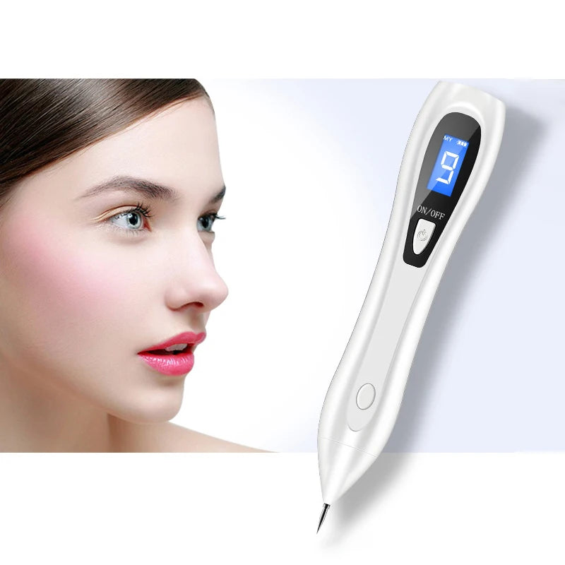 Portable Home Use Skin Tag Remover Kit Handheld Beauty Equipment for Face Neck Acne Scar Spot Mole Removal
