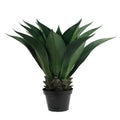 Cheap Price UV Resistant Greenery Artificial Plant 90cm Plastic Bonsai Potted Crown Orchid Plant for Indoor Outdoor Decoration