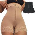 Plus Size Body Shaper Shorts Adjustable Hook Zipper BBL Hourglass Hip Plug s Flat Slimming Belly Sheaths Butt 2 Pieces