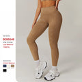 Custom Logo Tight Quick-Drying Yoga Shorts Women High Waist Butt Lift Gym Fitness Pants Workout Running Hip Lifting Sport Shorts