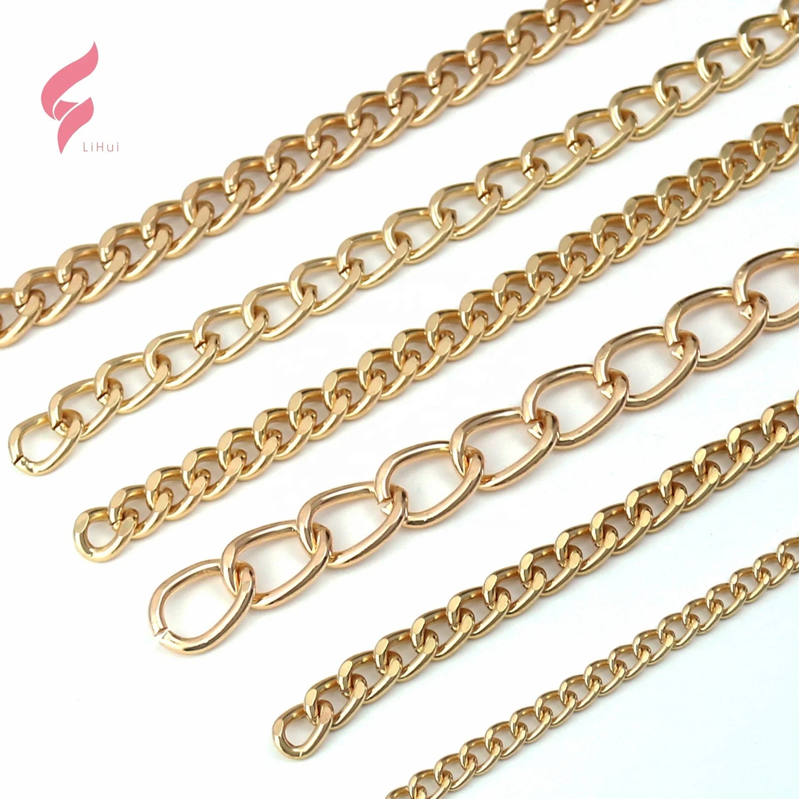 Lihui Wholesale Zinc Ring Gold Plated Eco-friendly Lead Free for Girls