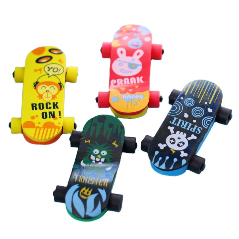 New Beauty Student Stationery Skateboard Erasers Design Giveaway