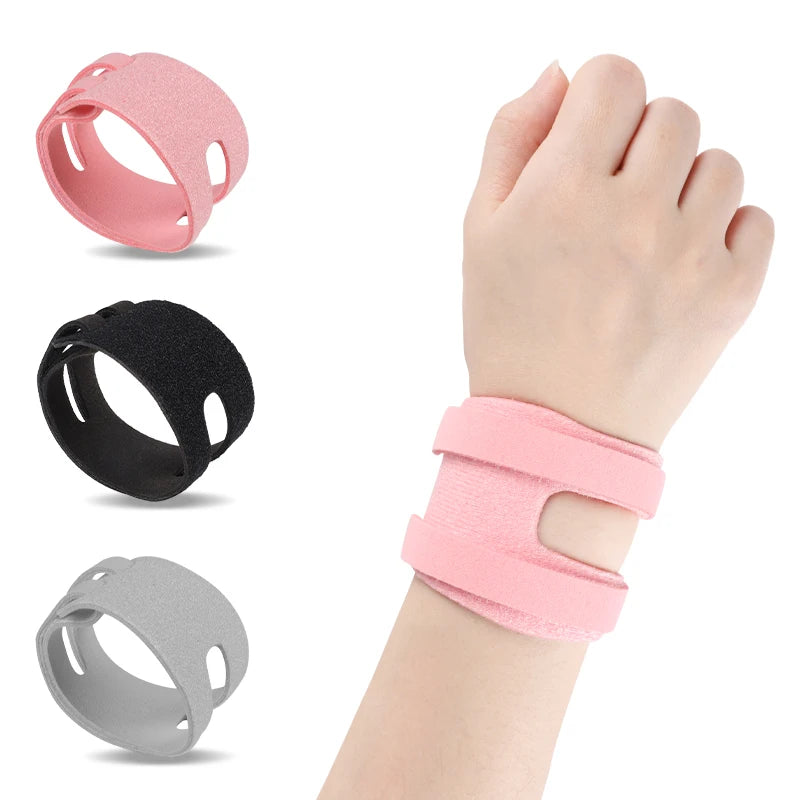 Wholesale Wrist Support Strap Customized Logo Adjustable Neoprene Wristband Protector Sports Wrist Brace