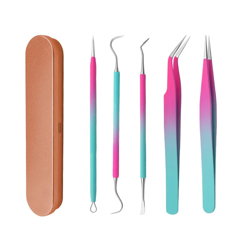 5/13 Pieces Weeding Silhouettes Tools Kit Crafts Vinyl Weeding Tools Lettering Vinyl Tools Kit