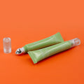 Factory Wholesale Custom 10g-25g Empty Plastic Eye Cream Tube Container PE Metal Vibration Massage Head Cosmetic Packaging Tube