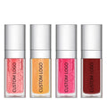 Customization Makeup Vendor Private Label Logo Lip Care Vegan Moisturize Ultra-Shiny Nourishing Plumper Lip Oil