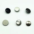 Durable 4-Part Jacket Coat Decoration 10mm 12mm Zinc Alloy Snap Button Fastener Gunmetal Flat Brass Rectangle for Clothing
