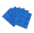 3M Customizable 407Q Polish Sand Paper Waterproof Silicon Carbide Square Sheet 227 mm X 280 mm Wet/Dry Use