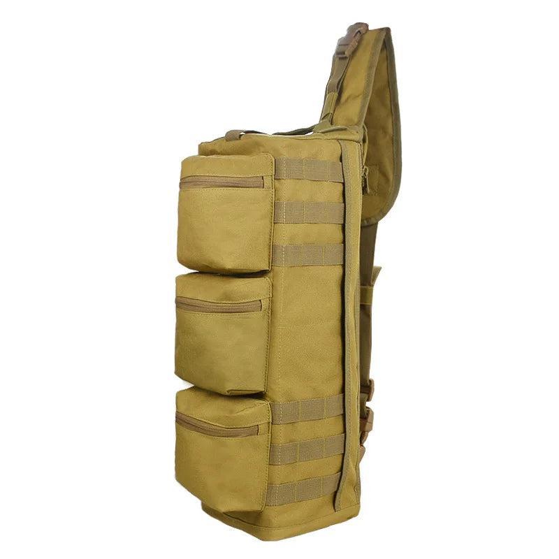 Tactical Molle Pouch Crossbody Bag Travel Messenger Bag Pack Men Casual