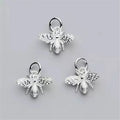 SP New Arrived Pendant for Necklace Bracelet Jewelry Making S925 Sterling Silver Animal Been Pendant