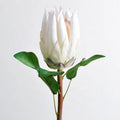 N-0028 Hot Sale Wedding Real Touch Silk Tropical Artificial King Protea Flowers