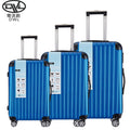 Durable 20/24/28 Inch ABS PC Hard Shell Corner Guard Double Spineer Wheel Portable Wheelie Tag Customized Logo UV Printing UV