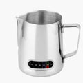 Coffee Cup Latte Pot French Press Foam Milk Heat-resistant Sliver Stainless Steel Modern Business Household HANDGRIP