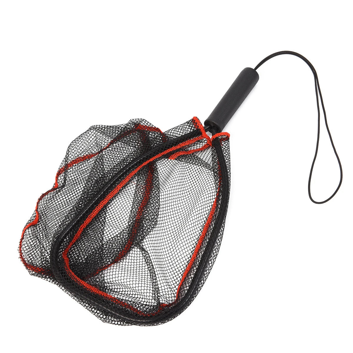 Durable Nylon Fishing Net Fish Catching Mesh Net Fish Landing Nets Fly Fishing Tackle