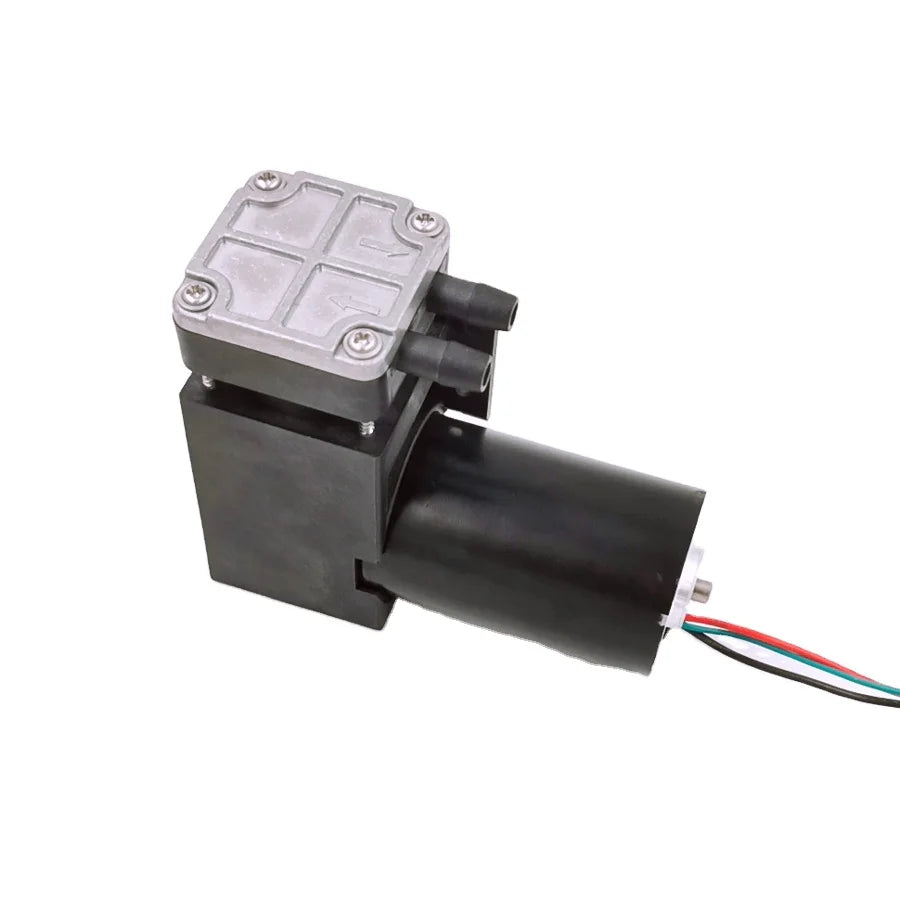 Brushless Motor High Pressure 500Kpa DC Micro Air Pump Diaphragm Piston Pump Miniature Feiyinsi