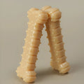 Modern Dog Bone Toy Peanut-Flavored Nylon Chew Toy for Dogs Wear-Resistant and Bite-Resistant for Daily Use