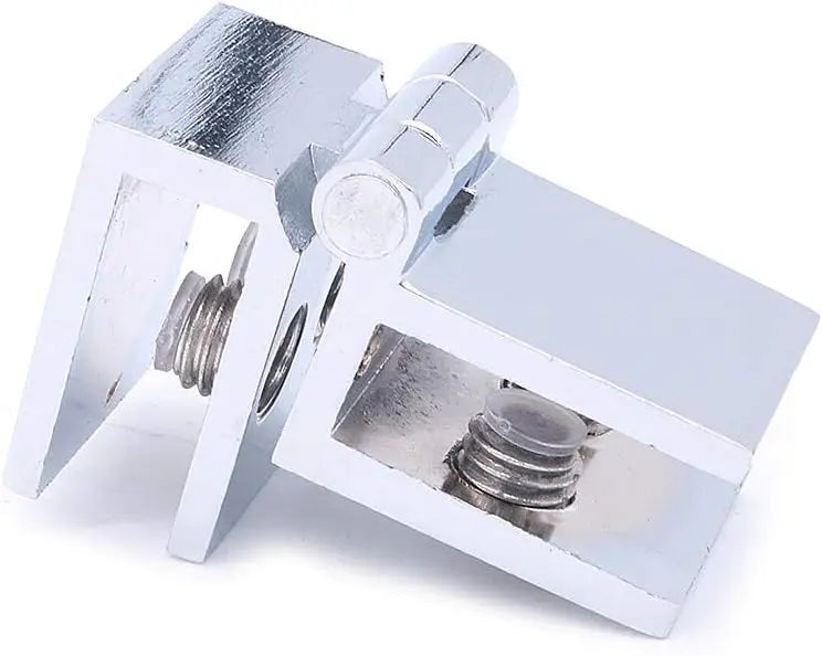 Stainless Steel/Aluminum Alloy/Brass 90 Degree Shower Hinge for 5mm Cover 8-12mm Tempered Glass Contemporary Furniture Hinge