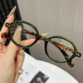Fashion Frames for Eyeglasses Anti Blue Light Myopia Glasses High Quality Student Small Oval Eyeglasses Frames Women Wholesale