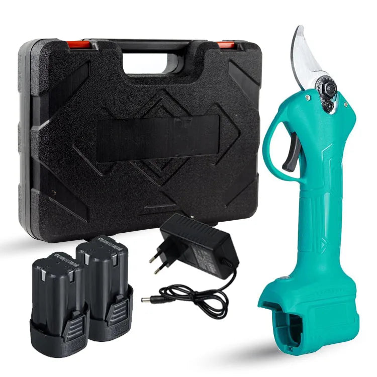 F FDJD-1Rechargable Electric Pole Pruner Scissors Pruning Battery Powered Telescopic Twigs Sheep Shears